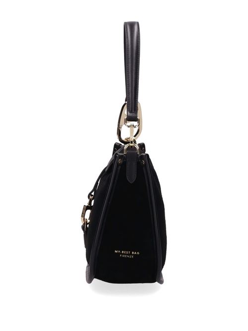 borsa atena hobo carpet MY BEST BAG FIRENZE | F2-MYB-3014NERO